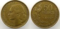 Coins of France 1793-1959 50 Francs 50 Francs G.880 type Guiraud 1950 TB+/TTB -