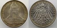 German coins 3 Mark Kingdom of Saxony Frédéric Auguste III (1904-1918) 3 Mark 1913 E (Dresde) SUP/FDC -