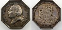 Tokens and Medals jeton Numismatics of Academies and Learned Societies Sciences, Belles Lettres et Arts jeton octogonal en argent 30mm Société des Sciences, Belles Lettres et Arts d'Orléans SUP -