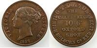 World coins Jeton Great Britain Tokens Jeton en bronze 1857 G.T. Dutton TTB+/SUP -