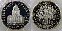 Münzen G.898   Panthéon      PCGS-PR68DCAM    Belle Epreuve/Proof 100 Francs 1992 