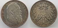 German coins 2 Mark Kingdom of Bavaria Léopold, prince-régent (1886-1912) 2 Mark 1911 D SUP -
