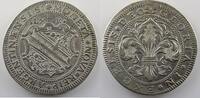 Feudal coins 60 Kreuzer Alsace Strasbourg - municipalité 60 Kreuzer TTB/TTB+ -