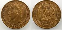 Coins of France 1793-1959 5 Centimes 5 Centimes G.155 Napoléon III tête laurée 1861 K (Bordeaux) SUP -