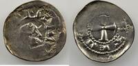 Coins of Lorraine Denier Bishopric of Metz Etienne de Bar (1120-1162) Denier Metz TB+ -