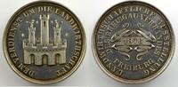 German coins Medals Landwirthschaftliche Verein Médaille en argent Landwirtschaftliche Austellung Freiburg 1876 SUP -