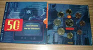 Euros Brillant uncirculated Belgique coffret BU 2003 -