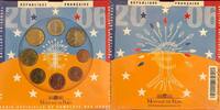 Euros Brillant uncirculated France France coffret BU 2006 -
