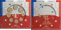 Euros Brillant uncirculated France France coffret BU 2010 -