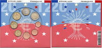 Euros Brillant uncirculated France France coffret BU 2012 -