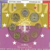 Euros Brillant uncirculated France France coffret BU 2007 -