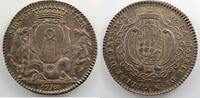 Tokens and Medals jeton rond en argent Royal tokens Bretagne jeton rond en argent Maires de Nantes Gellée de Prémion 1776 SUP -