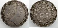Tokens and Medals jeton rond en argent Royal tokens Aquitaine jeton rond en argent Louis XV Ville de Bordeaux TTB+ -