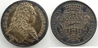 Tokens and Medals jeton rond en argent Royal tokens Aquitaine jeton rond en argent Louis XV Ville de Bordeaux TTB+ -