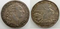 Tokens and Medals jeton rond en argent Royal tokens Artillerie et Génie jeton rond en argent Louis XVI TTB+/SUP -