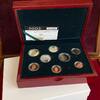 Luxembourg coins Henri (2000- ) Coffrets Séries de 8 pièces 2002 Proof / Belle Epreuve -