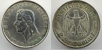 German coins 2 Reichsmark 3° Reich (1933-1945) 2 Reichsmark 2 Reichsmark 175° anniversaire de la naissance de Schiller 1934 F SUP/FDC -