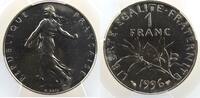 Coins of France 1959-2001 1 Franc 1 Franc G.474 Semeuse 1996 PCGS-MS67 FDC exceptionnel -