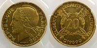 Coins of France 1793-1959 20 Francs 20 Francs G.863 Essai de Turin 1950 Essai PCGS-SP67 FDC exceptionnel -