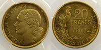 Coins of France 1793-1959 20 Francs 20 Francs G.865 G.Guiraud 1950 Essai PCGS-SP66 FDC -