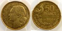 Coins of France 1793-1959 50 Francs 50 Francs G.880 type Guiraud 1950 Essai PCGS-SP64 pr.FDC -