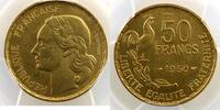 Coins of France 1793-1959 50 Francs 50 Francs G.880 type Guiraud 1950 Essai PCGS-SP65 FDC -
