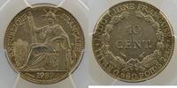 French colonial coinage 10 Cent French Indochina Lec.174 10 Cent. 1937 PCGS-MS63 SUP/FDC -