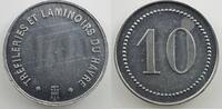 Emergency coins and tokens HAVRE (LE) (76) Tréfileries et Laminoirs Elie 196.2 10 (c) Al, R 26mm SUP/FDC -