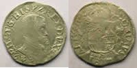 World coins 1/5 Ecu Spanish Netherlands Brabant 1/5 Ecu Philippe II (1555-1598) 1566 Anvers TB -