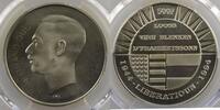 Luxembourg coins 500 Francs Jean (1964-2000) Monnaies courantes 500 Francs 1994 cinquantenaire de la Libération du Grand-Duché (1944-1994) PCGS-MS67 FDC -