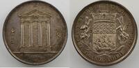 Tokens and Medals Medals of Napoleon I Année 1814 Desnoyers Médaille en argent Grande voirie de Paris 1814 SUP -
