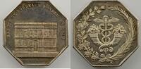 Tokens and Medals Jeton Numismatics of the Bank Banque de Bordeaux Jeton octogonal en argent 35mm SUP -