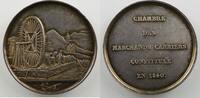 Tokens and Medals jeton rond en argent Mining Numismatics Chambre des Marchands Carriers jeton rond en argent 29mm TTB+/SUP -