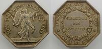 Tokens and Medals Jeton Numismatique du Notariat français (jetons de Notaires) Baugé Jeton octogonal en argent 31mm SUP -