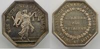Tokens and Medals Jeton Numismatique du Notariat français (jetons de Notaires) Baugé Jeton octogonal en argent 31mm SUP -