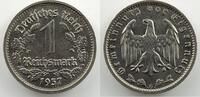 German coins 1 Reichsmark 3° Reich (1933-1945) 1 Reichsmark 1937 G (Karlsruhe) SUP -