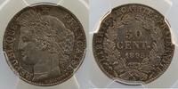 Münzen G.419   Cérès    (Paris)    PCGS-MS62    SUP/FDC 50 Centimes 1895 A 