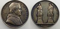 World coins Vatican and Papal States Pius IX (1846-1878) Girometti Médaille en argent Pie IX (1846-1878) An II (1847) SUP -