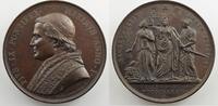 World coins Vatican and Papal States Pius IX (1846-1878) Cerbara Médaille en cuivre Pie IX (1846-1878) An I (1846) FDC -