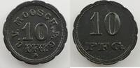 Emergency coins from Alsace-Lorraine 10 Pf MOOSCH (68) C.-V., Moosch. E.G. 10 Pf Zn,R 22 mm TB+/TTB -