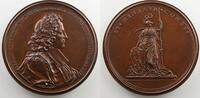 Tokens and Medals bronze Numismatic of famous people Abbé BIGNON Ferdinand de SAINT-URBAIN Médaille en bronze Abbé Bignon SUP/FDC -