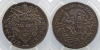 World coins Teston Vatican and Papal States Innocent XII (1691-1700) Teston 1695 PCGS-XF45 TTB -