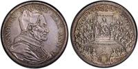 World coins Vatican and Papal States Innocent XII (1691-1700) Ferdinand de Saint-Urbain Piastre en argent 45mm Saint-Pierre debout 1698 PCGS-XF40 TTB -