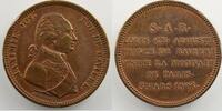 Coins of France 1793-1959 2 Francs 2 Francs G.498 Visite de Maximilien I Joseph de Bavière Module de 2 Francs 1806 cuivre TTB+ -