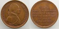 Coins of France 1793-1959 2 Francs 2 Francs G.498 Visite de Maximilien I Joseph de Bavière Module de 2 Francs 1806 cuivre SUP/FDC -