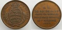 Coins of France 1793-1959 2 Francs 2 Francs G.502 Visite de Frédéric-Auguste I de saxe Module de 2 Francs 1809 cuivre SUP -