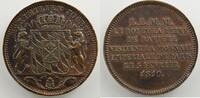 Coins of France 1793-1959 2 Francs 2 Francs G.505 Maximilien I Joseph de Bavière Module de 2 Francs 1810 cuivre TTB/TTB+ -