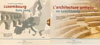 Luxembourg coins 1 cent Henri (2000- ) Coffrets Coffret de 9 pièces 1 cent à 2 + 2 commémorative 2005 Brillant Universel -
