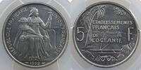 French colonial coinage 5 Francs French polynesia French oceania Lec.23 5 Francs 1952 Essai PCGS-SP66 SUP/FDC -