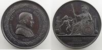 World coins bronze Vatican and Papal States Grégoire XVI (1831-1846) Médaille en bronze Fondation de musée étrusque grégorien 1837 SUP/FDC -